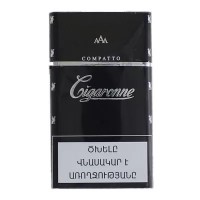 Cigaronne Compatto Black