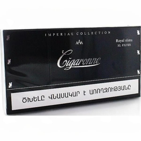 Сигареты Cigaronne Royal Slims XL Filter