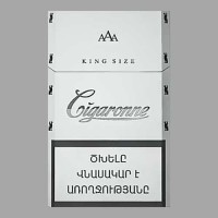 Cigaronne White King Size