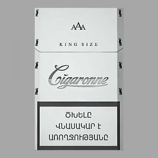 Сигареты Cigaronne White King Size