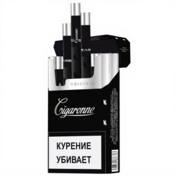 Сигареты Cigaronne King Size Black