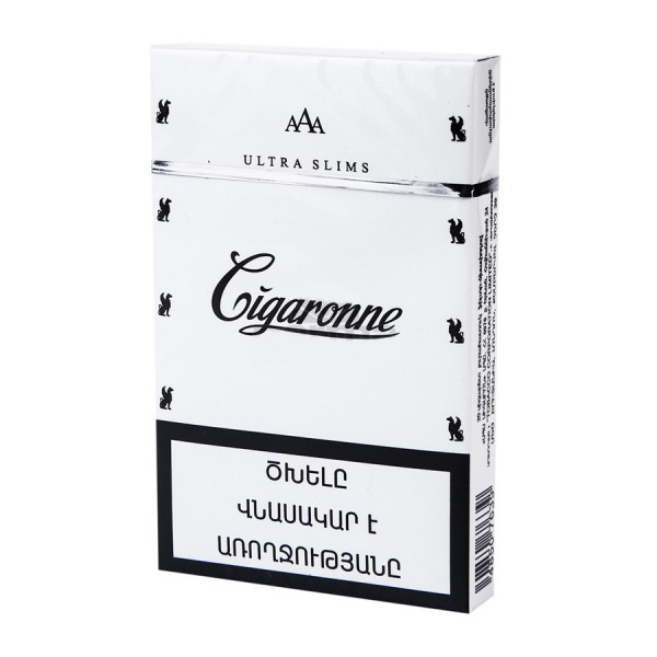 Сигареты Cigaronne Ultra Slims