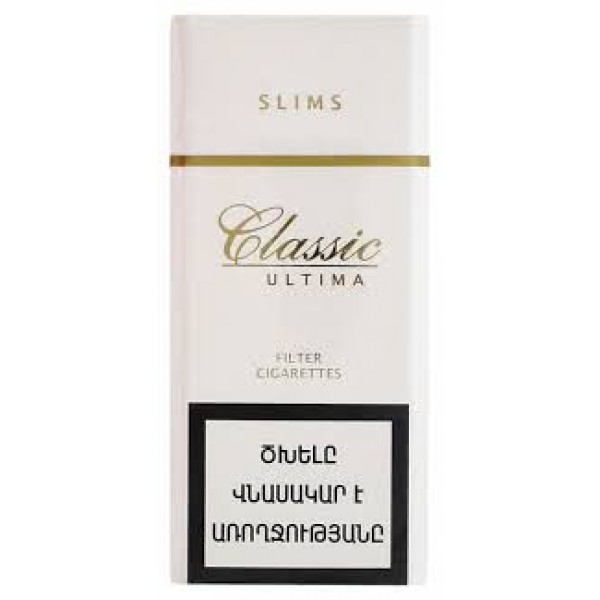 Сигареты Cigaronne King Size White