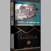 Crown of Armenia KS Black (Российский рынок)