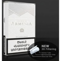 Crown of Armenia Silver