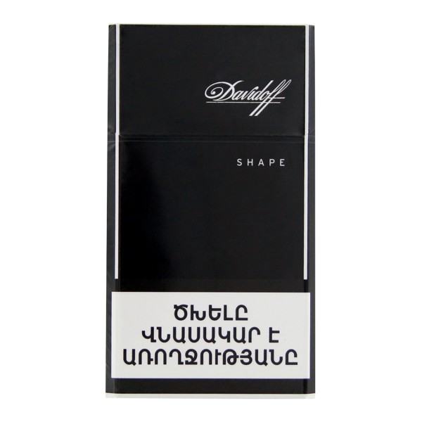Сигареты Davidoff Shape Black Армения