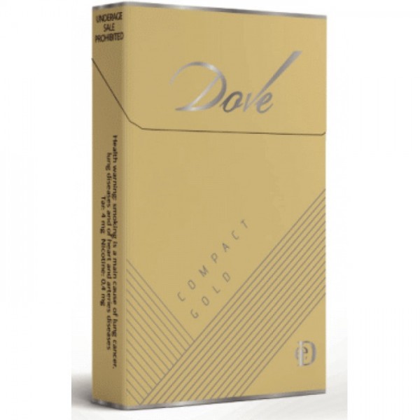 Сигареты Dove Gold Compact
