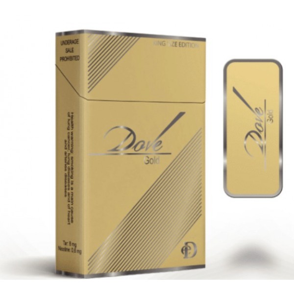 Сигареты Dove Gold King Size Edition