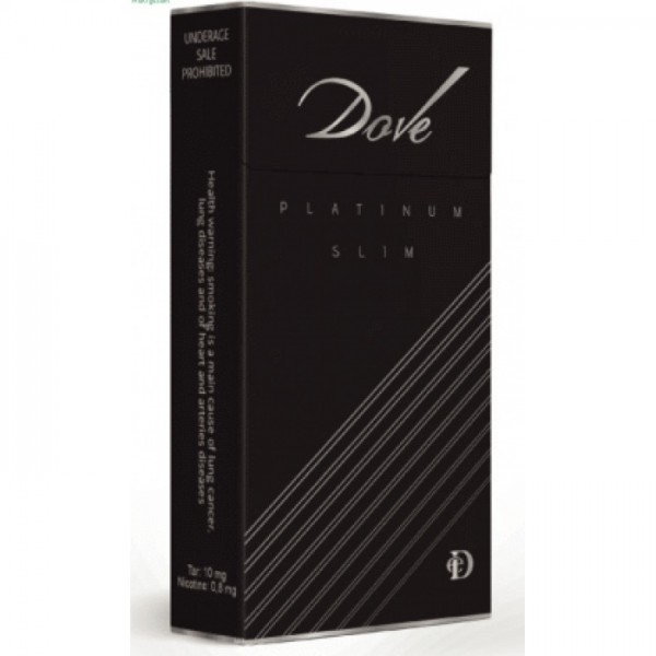 Сигареты Dove Platinum Slim