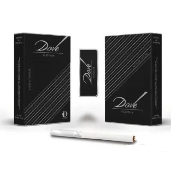 Сигареты Dove Platinum Medium Edition