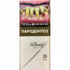 Davidoff White Slims