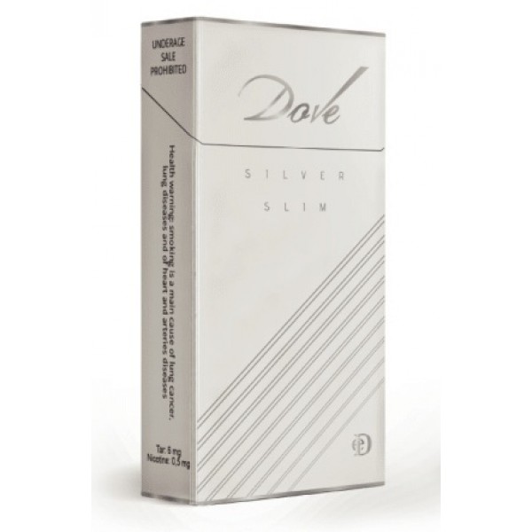 Сигареты Dove Silver Slim