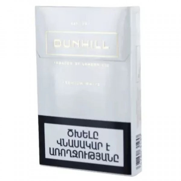 Сигареты Dunhill Premium White Super Slims
