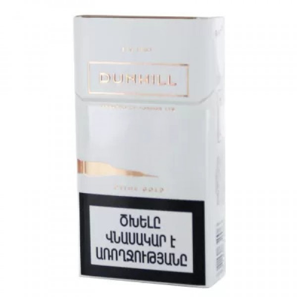 Сигареты Dunhill Prime Gold