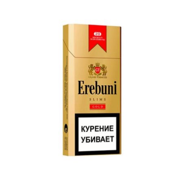 Сигареты Erebuni Gold slims