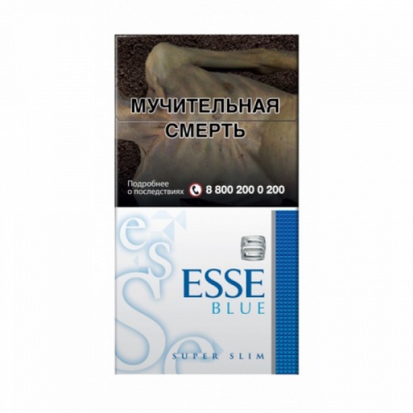 Сигареты Esse Blue