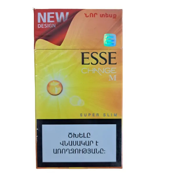 Сигареты Esse Exchange Superslims M