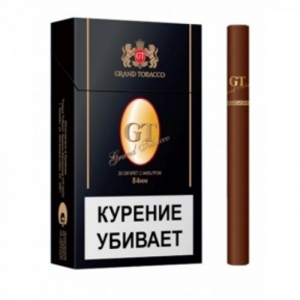 Сигареты GT Black