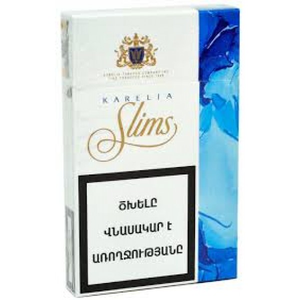 Сигареты Karelia Slims Blue