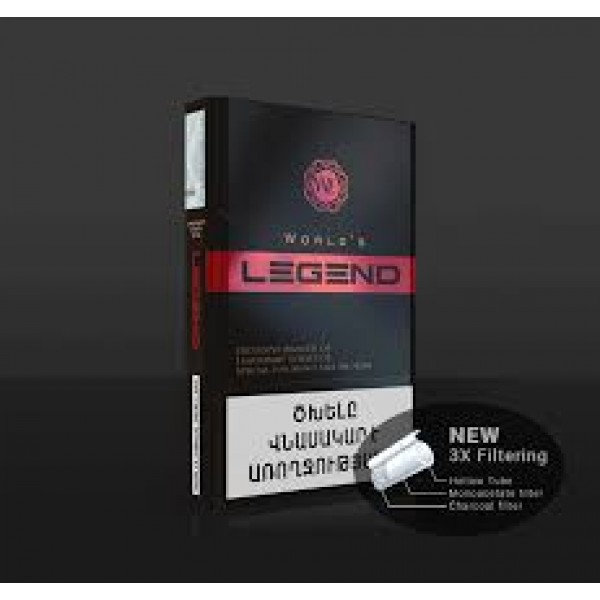 Сигареты Legend Exclusive Edition Red