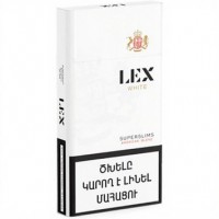 LEX White Superslims