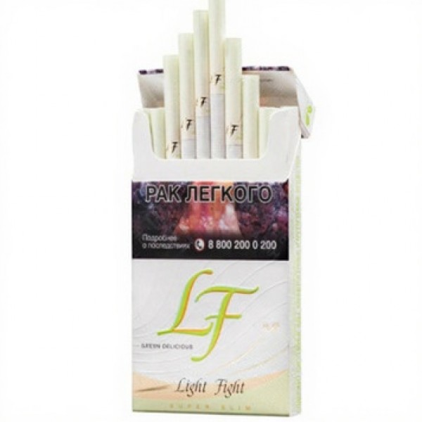 Сигареты LF Green Delicious