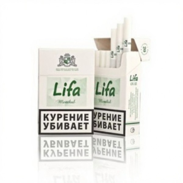 Сигареты Lifa Menthol