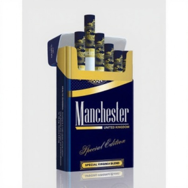 Сигареты Manchester Dragon Blue