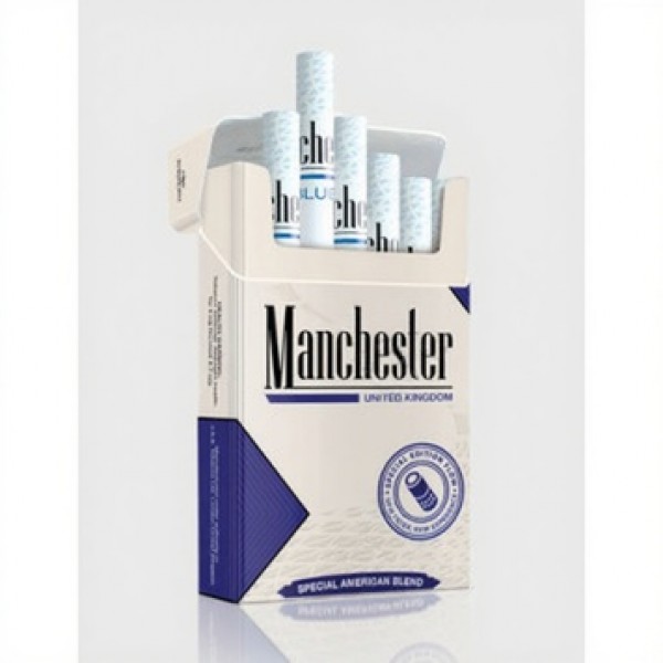 Сигареты Manchester Flow Blue