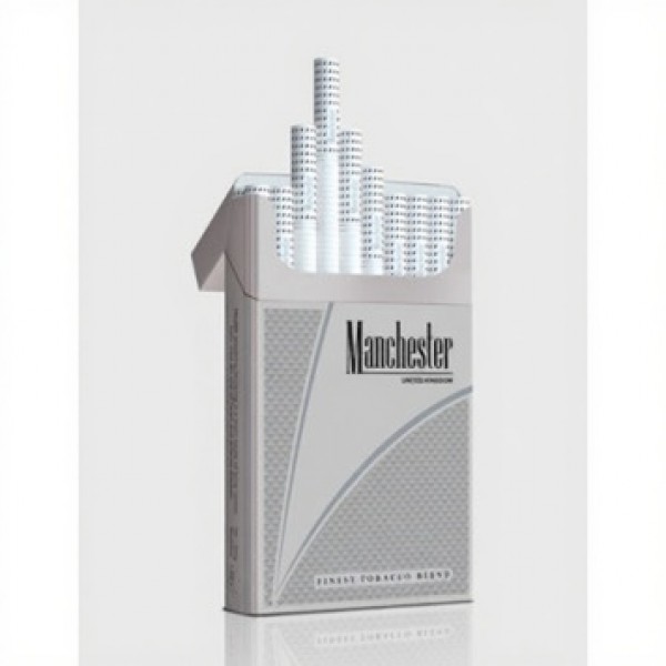 Сигареты Manchester Nano Silver New