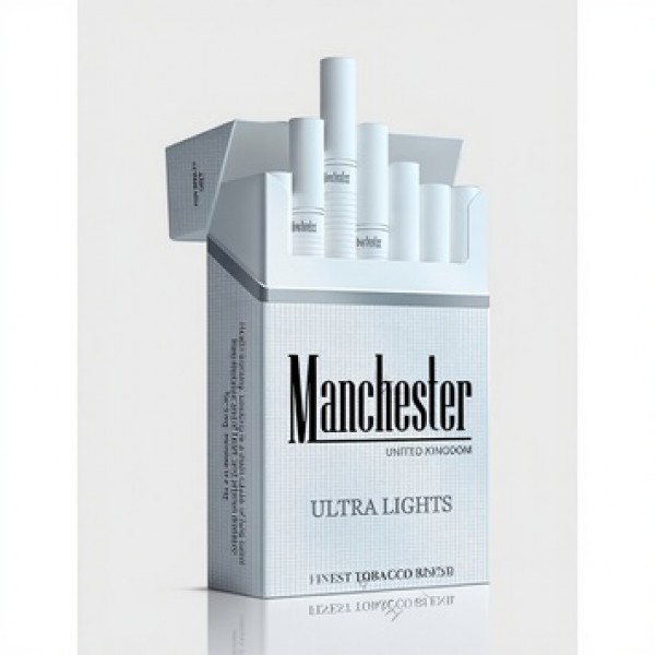 Сигареты Manchester Silver ОАЭ