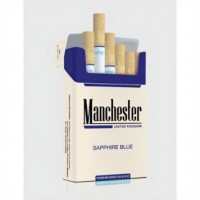 Manchester Sapphire Blue