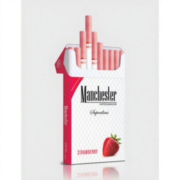 Сигареты Manchester Strawberry