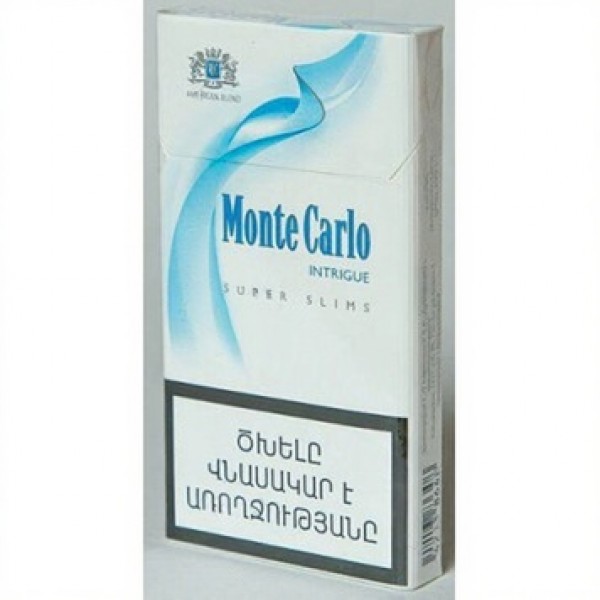 Сигареты Monte Carlo Super Slims Intrigue