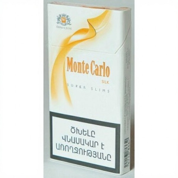 Сигареты Monte Carlo Super Slims Silk