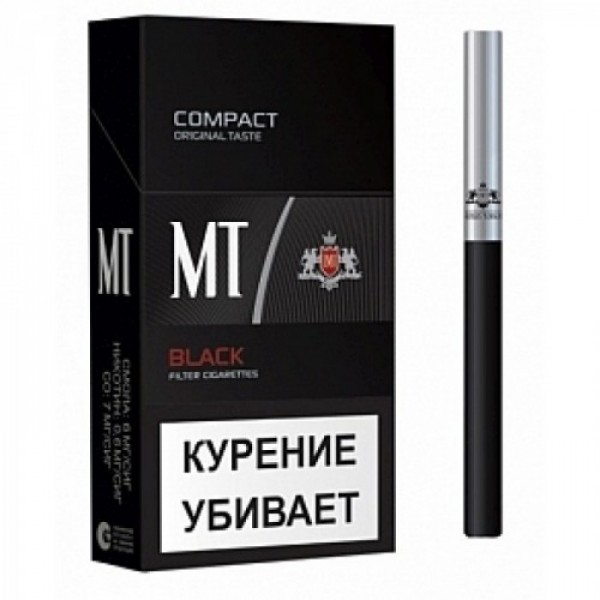 Сигареты MT Black