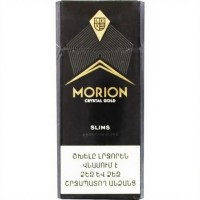 Morion Crystal Gold Slims