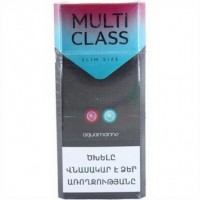 Multi Class Slim Size Aquamarine