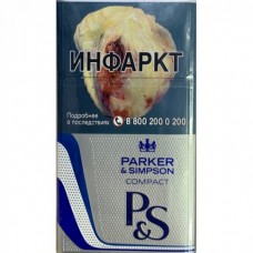 Parker Simpson Compact Silver