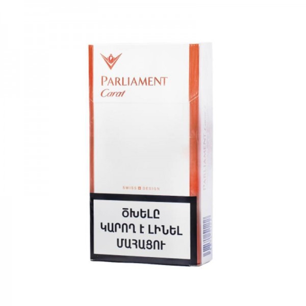 Сигареты Parliament Carat 1