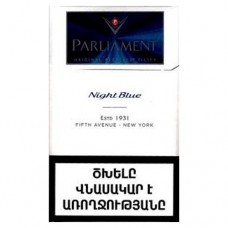Parliament Night Blue Армения