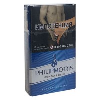 Philip Morris Compact Blue