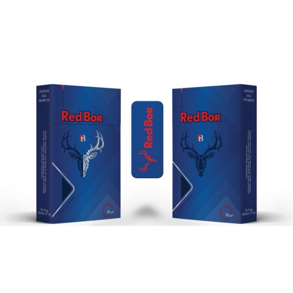 Сигареты Red Bor Blue King Size Edition