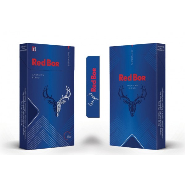 Сигареты Red Bor Blue Superslims