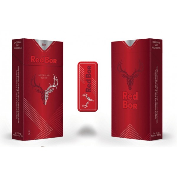 Сигареты Red Bor Red Slim