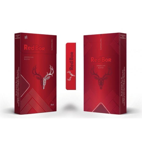 Сигареты Red Bor Red Superslims