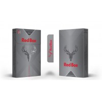 Red Bor Silver Compact