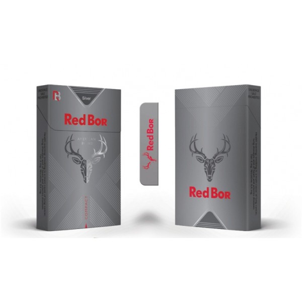 Сигареты Red Bor Silver Compact