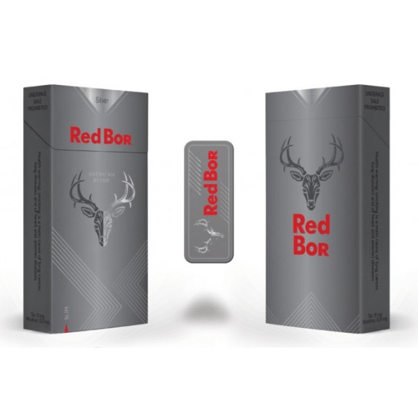 Сигареты Red Bor Silver Slim