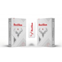 Red Bor White King Size Edition